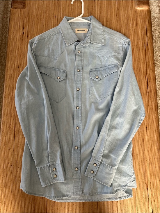 Taylor Stitch Other - Taylor Stitch Western Shirt